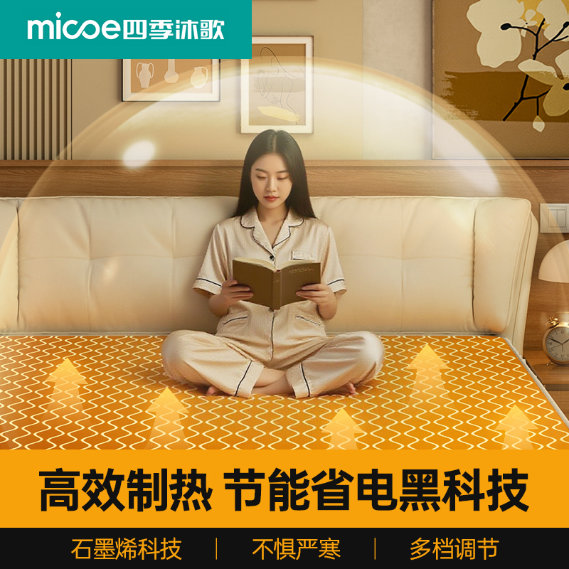 电热毯单双人家用宿舍安全省电