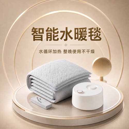 2026新款家用恒温电热水暖毯