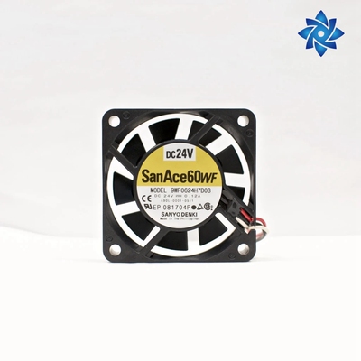 全新 SanAce60 A90L-0001-0511 9WF0624H7D03 24V FANUC伺服风扇