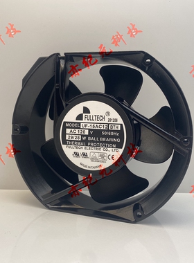 正品MECHATRONICS风机UF15AC12/C23 BTH 17238 115V/230V散热风扇