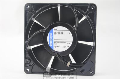 全新原装德国Ebm- 交流风扇 TYP 5958 230V 18W/17W 12738