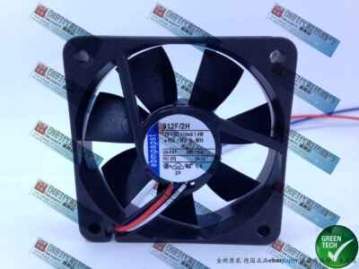 全新风扇德国品牌专售TYP 612F/2H 6CM 12V 保质量5年