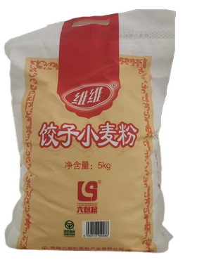 维维面粉雪花粉特精粉家用富强粉