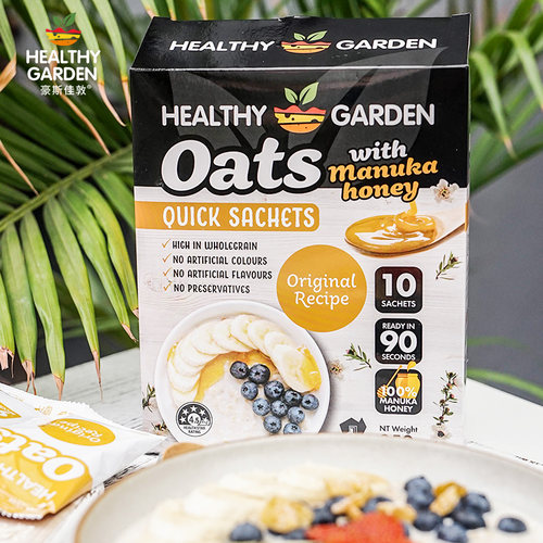 麦卢卡蜂蜜麦片（原味）独立10袋