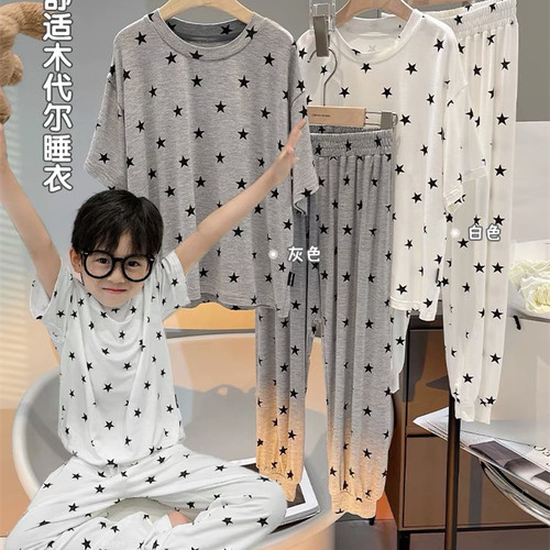 纯棉莫代尔夏季星星厂家直销