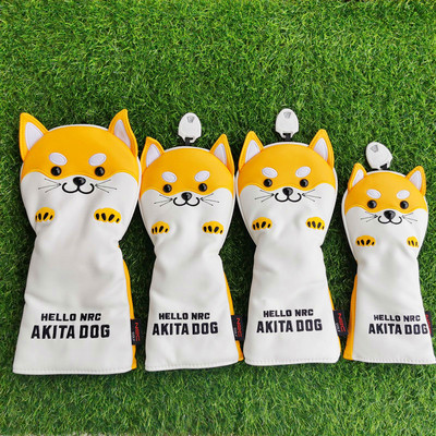 柴犬铁木小狗一字直条高尔夫球杆