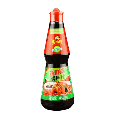 粤师傅850ml*6瓶凉拌汁辣鲜露