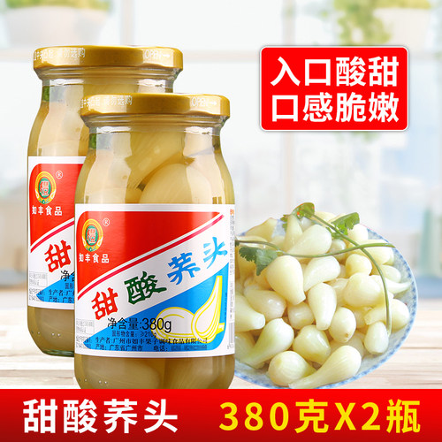 如丰甜酸荞头380g酸甜