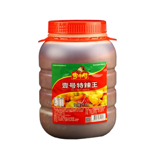 粤师傅特辣王拌面调味料