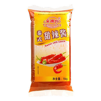 来得妙泰式甜辣酱1kg炸鸡烤肉