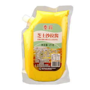 泰将芝士沙拉酱1kg袋色韩式炸鸡