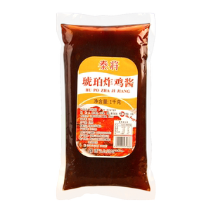 1kg琥珀炸鸡泰将韩式啤酒蘸酱