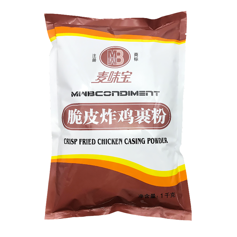 麦味宝1kg商用裹粉脆皮炸鸡