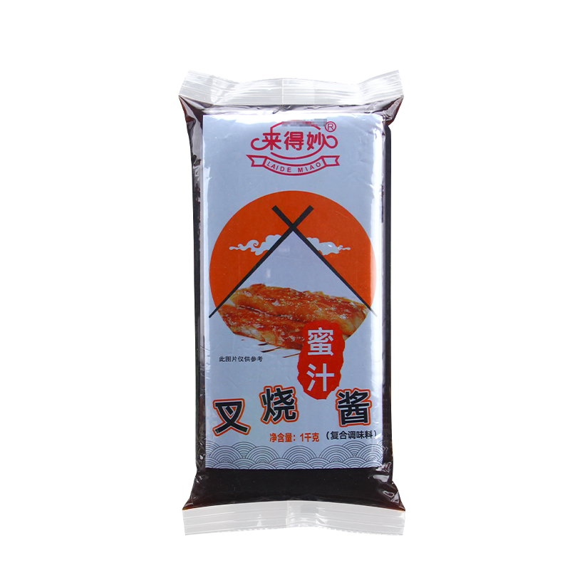 来得妙蜜汁叉烧酱1kg手抓饼