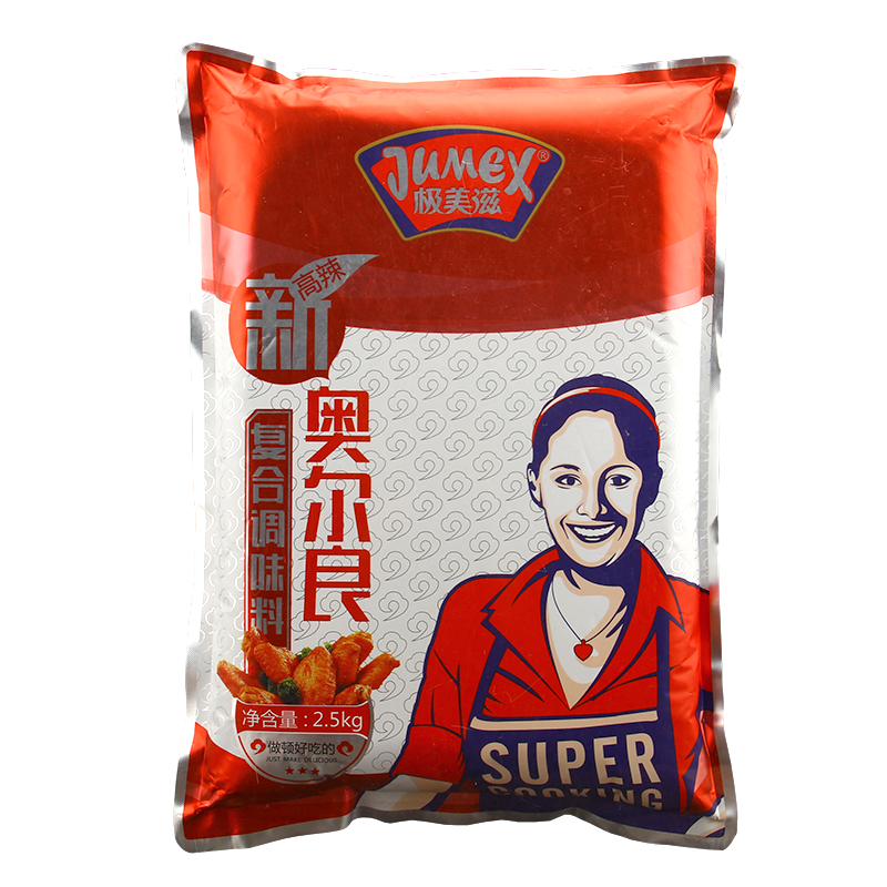 极美滋高辣餐饮装新奥尔良腌料