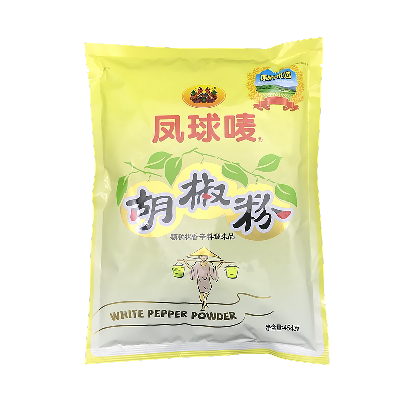 454g白胡椒粉凤球唛复合调味料