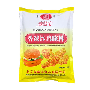 香辣炸鸡腌料麦味宝1kg