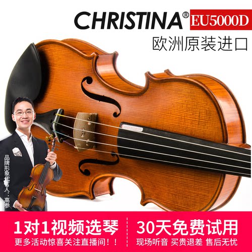 克莉丝蒂娜小提琴欧洲原装进口