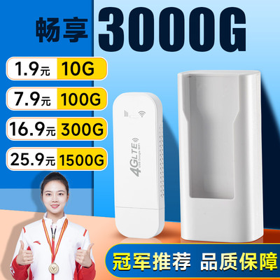 随身wifi无线上网卡4G路由器