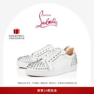 小白鞋 铆钉运动鞋 板鞋 红底鞋 路铂廷VIEIRA 2女鞋