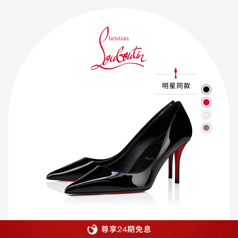 MISSZ80女士高跟鞋红底鞋