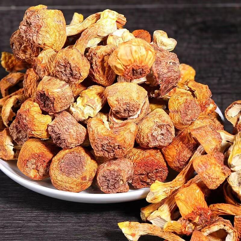 姬松茸干货 云南特产食用野生菌菇蘑菇松茸 500g包邮(250gX2袋)