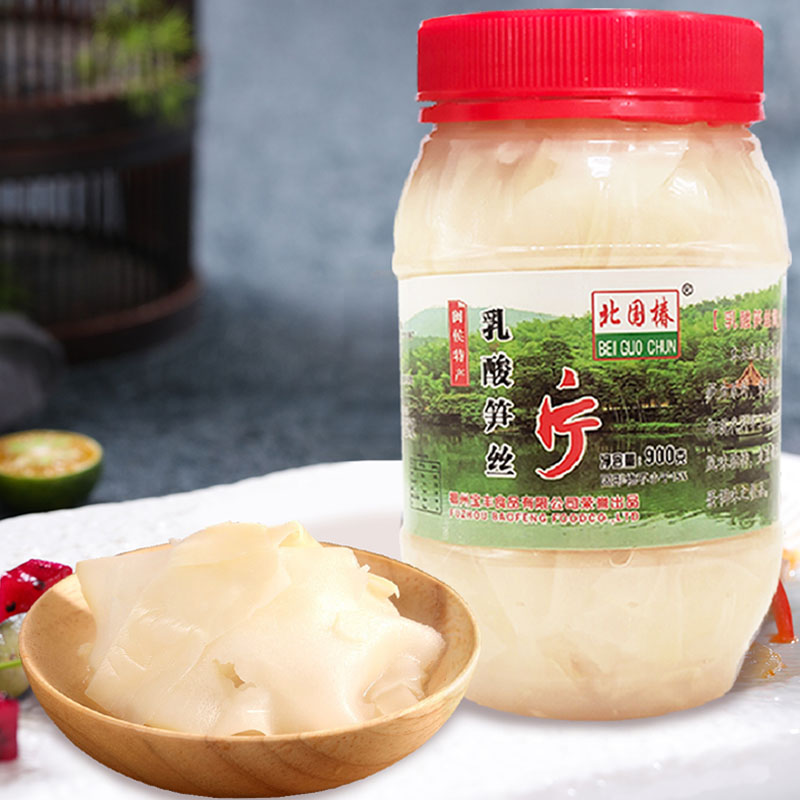 北国椿酸笋丝笋片福建特色福清特产煮汤调味19.8元/罐 1件包邮