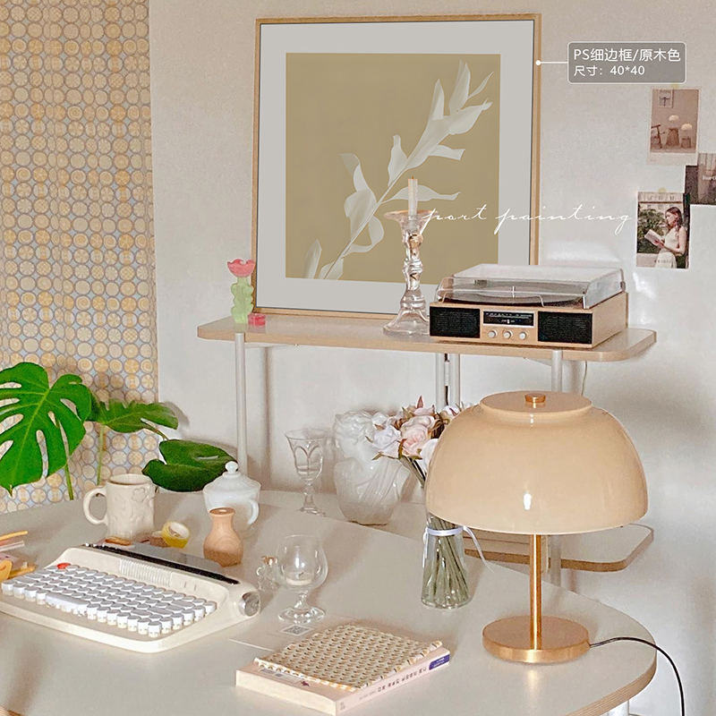 港画 北欧现代治愈lemon scent客厅沙发背景墙装饰画莫兰迪挂画图片