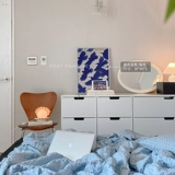 Гонконгская живопись Nordic Modern Simple Simple Kleyin LAN RAINGIN