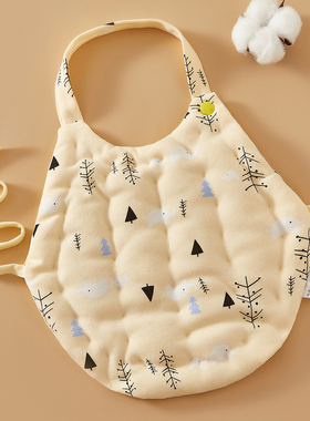 纯棉花新生婴儿肚兜儿童宝宝加厚兜兜春秋夏季薄款四季通用护肚围