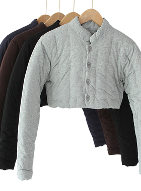 纯棉花手工男士护肩冬季保暖加厚成人护肩中老年防寒睡觉坎肩秋冬