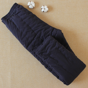 内穿保暖加厚贴身棉衣棉裤 成人大人高腰棉裤 男士 纯棉花手工秋冬季