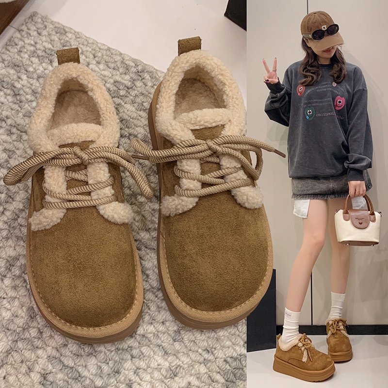 【全网热销3000+】雪地靴