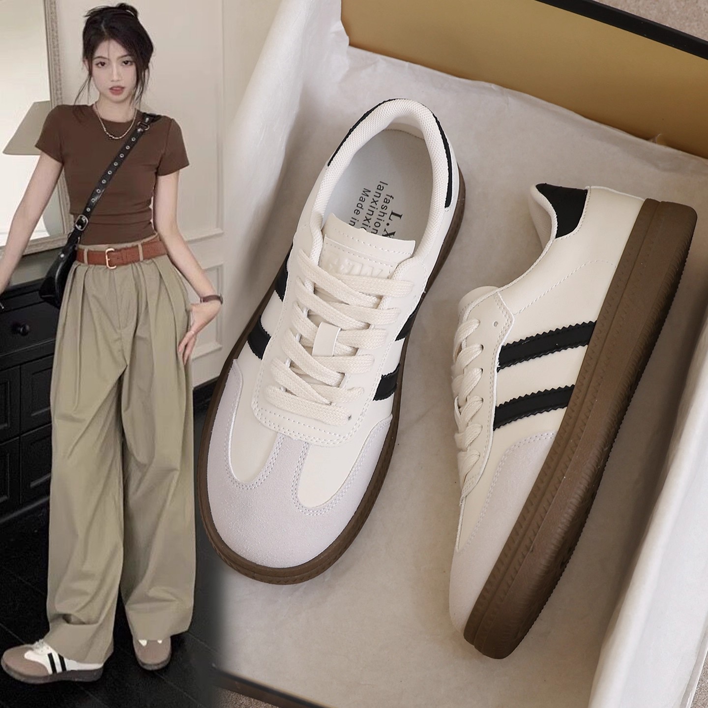 【现货秒发】【送运费险】休闲鞋