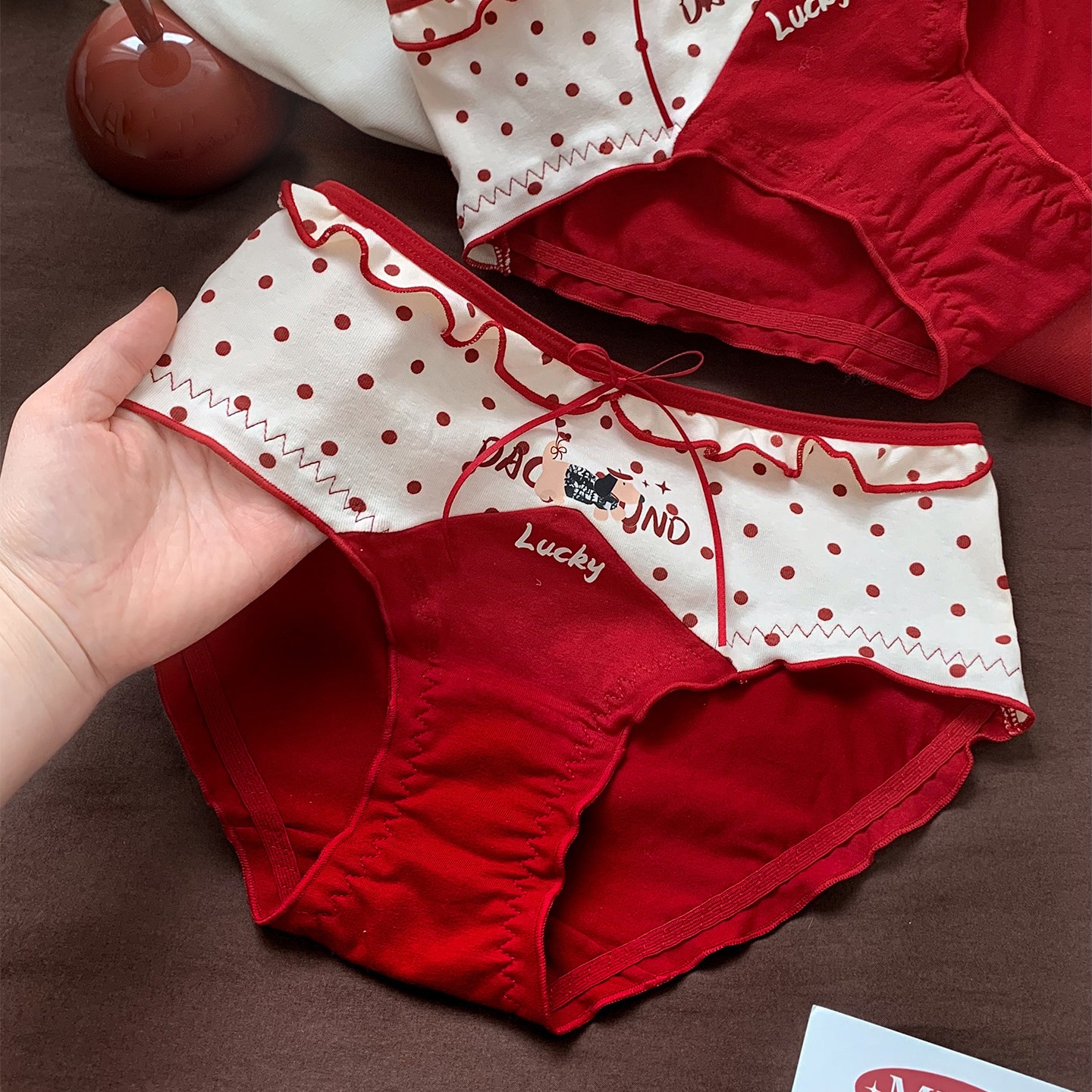 高颜值软萌内裤真的狠狠心动啦