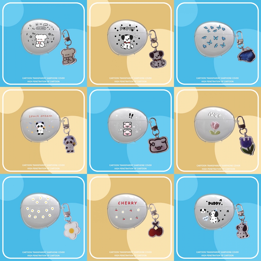 适用塞那S7S保护套先锋版旗舰版Sanag塞纳s7sai蓝牙耳机壳S7S AI Max AI翻译版透明硅胶耳机壳s7s防摔软壳