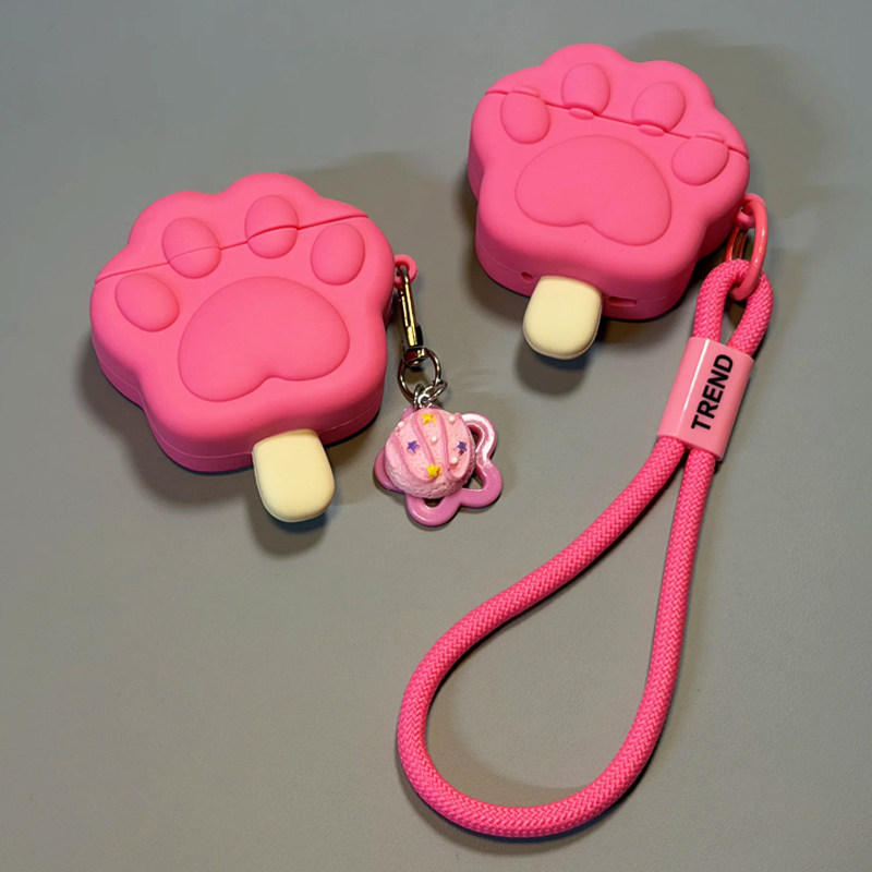 适用Sony索尼wf-1000xm5保护套硅胶软壳索尼xm5蓝牙耳机壳防摔第五代降噪豆5代收纳包可爱卡通挂绳挂件