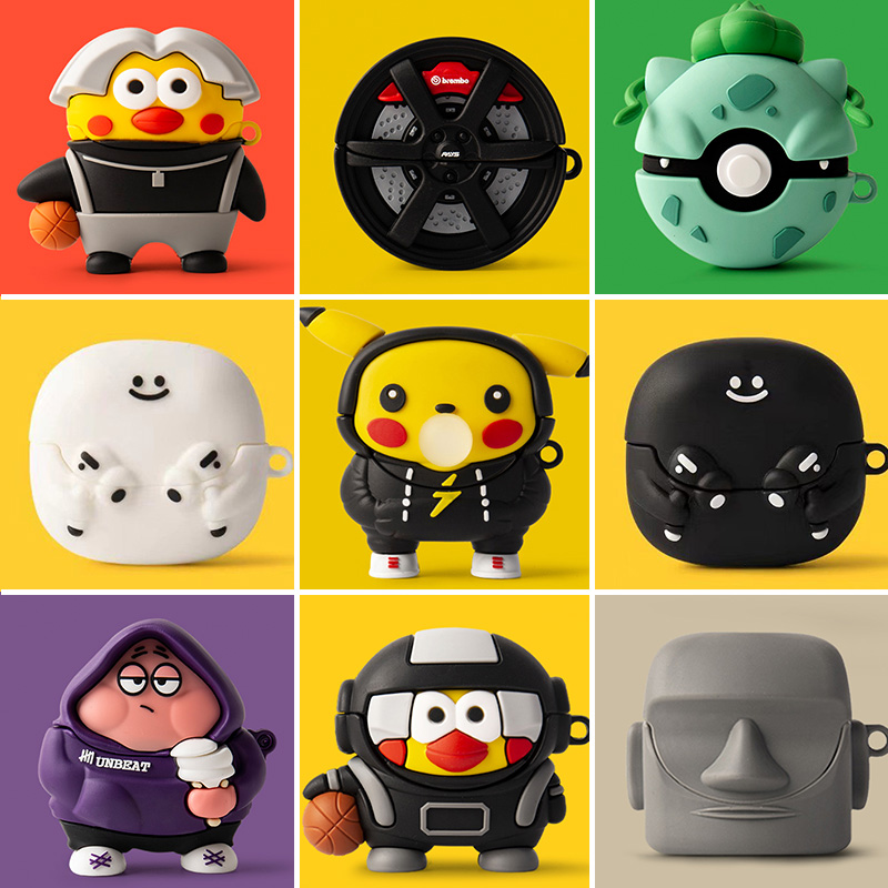 FreeBuds5华为硅胶软壳小众