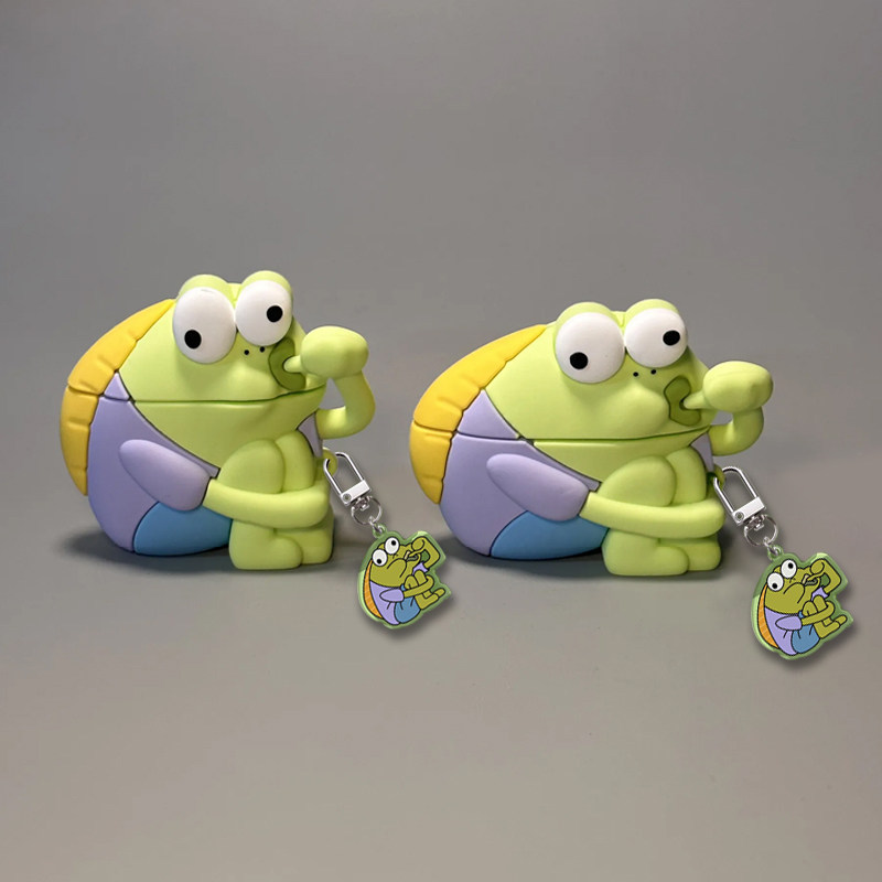 聪明鱼适用魔音beatsstudiobuds保护套硅胶可爱bea