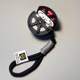 适用vivotwsair3pro保护套iqootwsair3蓝牙耳机壳vivotwsa4保护壳vivotws5hifi版盒子air2创意车轮air pro软4