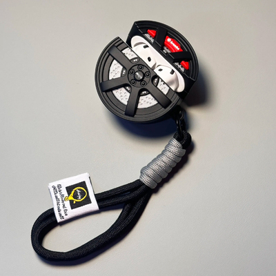 适用华为FreeClip 2保护套车轮FreeBuds7i蓝牙耳机壳FreeBudsPro4创意freebudsse3保护壳6i代5代高级感4e挂绳