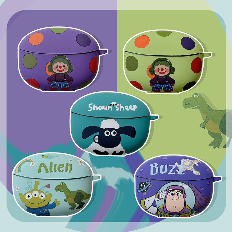 适用于OPPO Enco Free3保护套可爱卡通oppoencofree3无线蓝牙耳机壳防摔oppofree3保护壳盒子