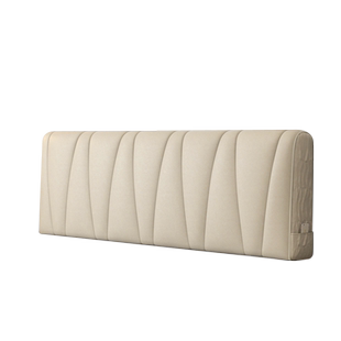 达芬罗科技布全包床头罩软包床头套加厚夹棉万能木板防尘罩免洗