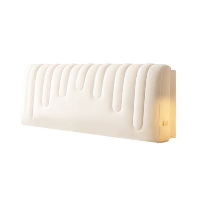 达芬罗床头靠垫亲肤透气可拆洗