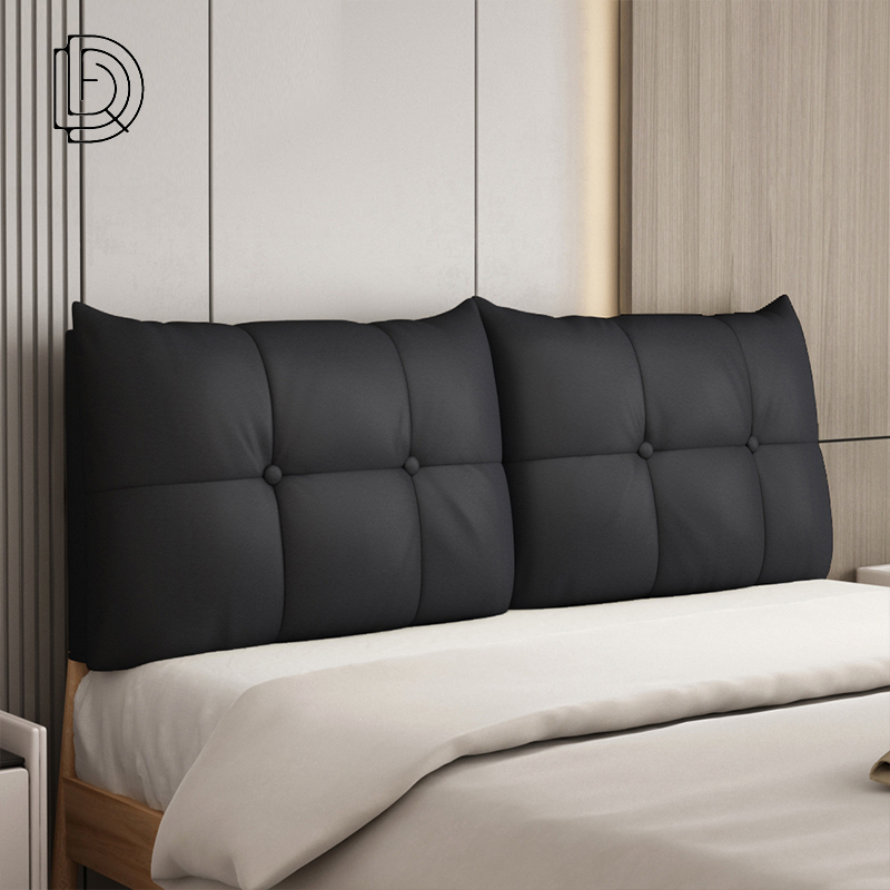 床头软包靠垫榻榻米双人靠背