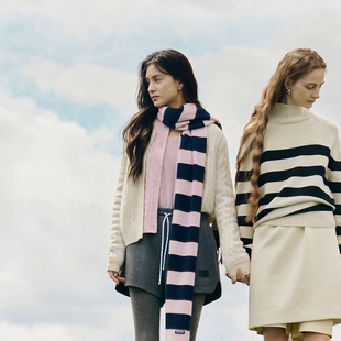 ochirly欧时力可机洗100%羊绒针织外套女上衣小香2025早春新款