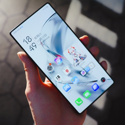 FY 【终版 】适用于红魔11pro/红魔11pro/努比亚Z80Ultrz 全覆盖无遮挡3D热弯高铝全胶钢化膜【除尘排气仓】