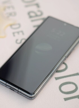 FYf分店  适用于华为MATE X6/MATE X5/MATE X3新方案全胶钢化膜 高清全贴合高铝玻璃钢化膜 【前屏膜】