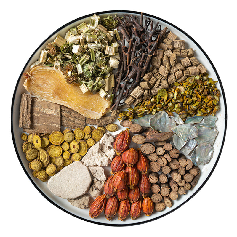 天麻钩藤饮加减精选中药材平肝熄风补益肝肾眩晕上扰安神汤袋泡茶