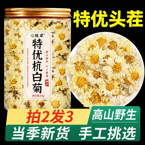 24h内100+已买|桐乡原产杭白菊